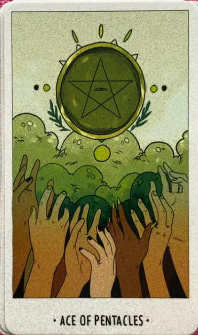 White Numen Tarot